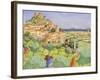 Tuscan Travel, 2009-Victoria Webster-Framed Giclee Print