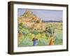 Tuscan Travel, 2009-Victoria Webster-Framed Giclee Print