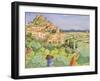 Tuscan Travel, 2009-Victoria Webster-Framed Giclee Print