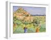 Tuscan Travel, 2009-Victoria Webster-Framed Giclee Print