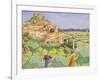 Tuscan Travel, 2009-Victoria Webster-Framed Giclee Print