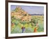 Tuscan Travel, 2009-Victoria Webster-Framed Giclee Print