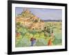 Tuscan Travel, 2009-Victoria Webster-Framed Giclee Print