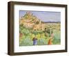 Tuscan Travel, 2009-Victoria Webster-Framed Premium Giclee Print