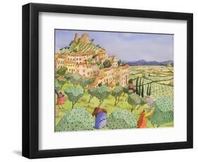 Tuscan Travel, 2009-Victoria Webster-Framed Premium Giclee Print