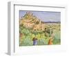 Tuscan Travel, 2009-Victoria Webster-Framed Premium Giclee Print