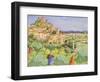 Tuscan Travel, 2009-Victoria Webster-Framed Giclee Print