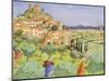 Tuscan Travel, 2009-Victoria Webster-Mounted Giclee Print