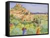 Tuscan Travel, 2009-Victoria Webster-Framed Stretched Canvas