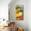 Tuscan Triptych A-null-Mounted Art Print displayed on a wall
