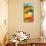 Tuscan Triptych A-null-Stretched Canvas displayed on a wall