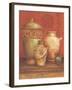 Tuscan Urns I-Pamela Gladding-Framed Art Print