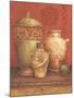 Tuscan Urns I-Pamela Gladding-Mounted Art Print