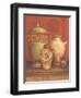 Tuscan Urns I-Pamela Gladding-Framed Art Print