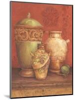 Tuscan Urns I-Pamela Gladding-Mounted Art Print