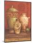 Tuscan Urns I-Pamela Gladding-Mounted Art Print