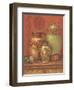 Tuscan Urns II-Pamela Gladding-Framed Art Print