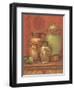 Tuscan Urns II-Pamela Gladding-Framed Art Print