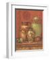 Tuscan Urns II-Pamela Gladding-Framed Art Print