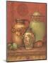 Tuscan Urns II-Pamela Gladding-Mounted Art Print