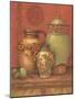 Tuscan Urns II-Pamela Gladding-Mounted Art Print