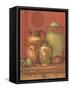 Tuscan Urns II-Pamela Gladding-Framed Stretched Canvas