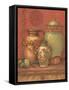 Tuscan Urns II-Pamela Gladding-Framed Stretched Canvas