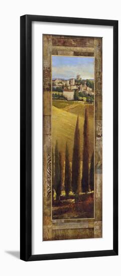 Tuscan Valley I-Patrick-Framed Giclee Print
