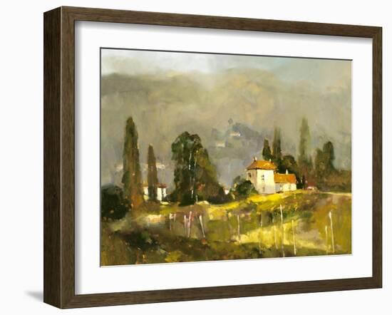 Tuscan Valley-Ted Goerschner-Framed Giclee Print