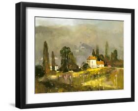 Tuscan Valley-Ted Goerschner-Framed Giclee Print