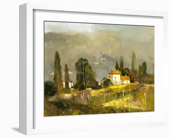 Tuscan Valley-Ted Goerschner-Framed Giclee Print