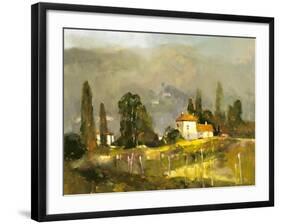 Tuscan Valley-Ted Goerschner-Framed Giclee Print