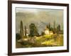 Tuscan Valley-Ted Goerschner-Framed Giclee Print