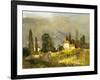 Tuscan Valley-Ted Goerschner-Framed Giclee Print