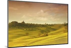 Tuscan Valley-Marco Carmassi-Mounted Photographic Print