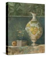 Tuscan Vase II-Louise Montillio-Stretched Canvas