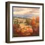 Tuscan View-K. Park-Framed Art Print