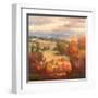 Tuscan View-K. Park-Framed Art Print