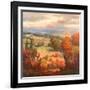 Tuscan View-K. Park-Framed Art Print