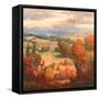 Tuscan View-K. Park-Framed Stretched Canvas