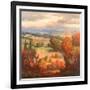 Tuscan View-K. Park-Framed Art Print