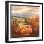 Tuscan View-K. Park-Framed Art Print