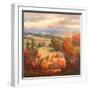 Tuscan View-K. Park-Framed Art Print