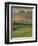 Tuscan Villa and Farmhouse, San Quirico D'Orcia, Val d'Orcia, Italy-Walter Bibikow-Framed Photographic Print