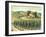 Tuscan Villa and Vineyard-Marilyn Dunlap-Framed Art Print