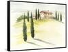 Tuscan Villa I-Jennifer Paxton Parker-Framed Stretched Canvas