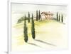 Tuscan Villa I-Jennifer Paxton Parker-Framed Art Print