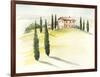 Tuscan Villa I-Jennifer Paxton Parker-Framed Art Print