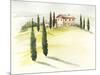 Tuscan Villa I-Jennifer Paxton Parker-Mounted Art Print