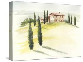 Tuscan Villa I-Jennifer Paxton Parker-Stretched Canvas